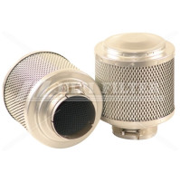 Air Filter For MAN 50.67320.1002 - Internal Dia. 80 mm - SF10080 - HIFI FILTER